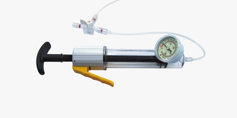 Foresight Technology: gastroenterology balloon inflator