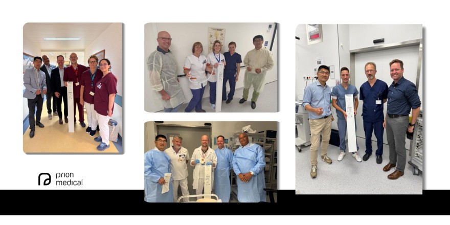 Pathfinder Launch: A Landmark in Advanced Endoscopy in Belgium