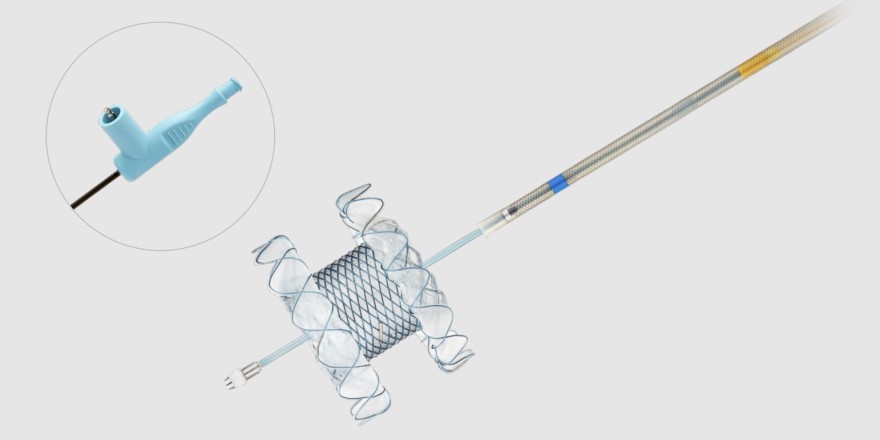 New: Niti-S Hot SPAXUS™ Stent Delivery System